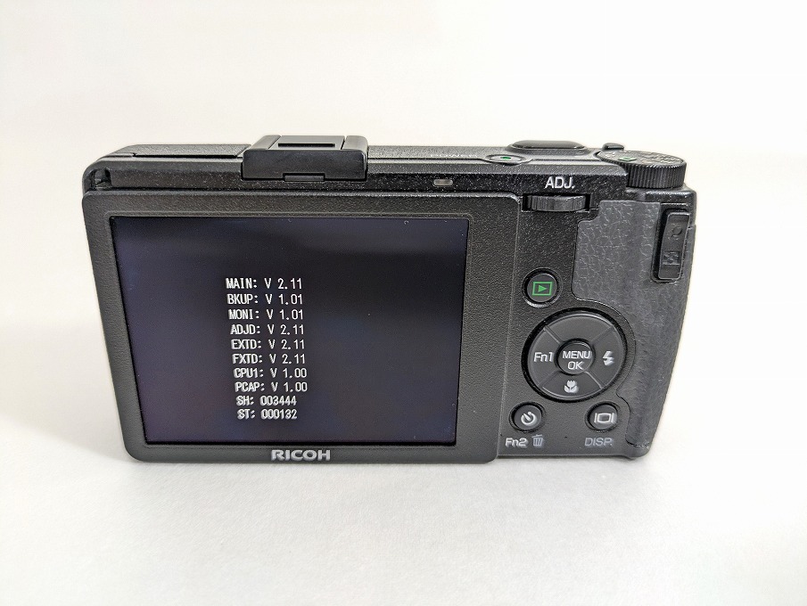 Ricoh GR DIGITAL IV 10.4MP Compact Digital Camera Black Fixed Lens